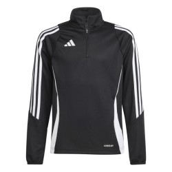 ADIDAS TIRO24 TR TOP JR. - BLACK/WHITE