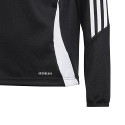 ADIDAS TIRO24 TR TOP JR. - BLACK/WHITE