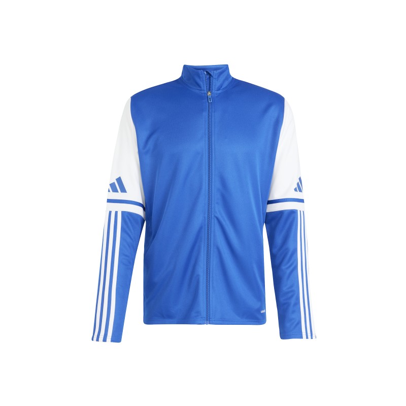 ADIDAS SQUADRA25 TRAINING JACKET - TEAM ROYAL BLUE/WHITE