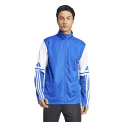 ADIDAS SQUADRA25 TRAINING JACKET - TEAM ROYAL BLUE/WHITE