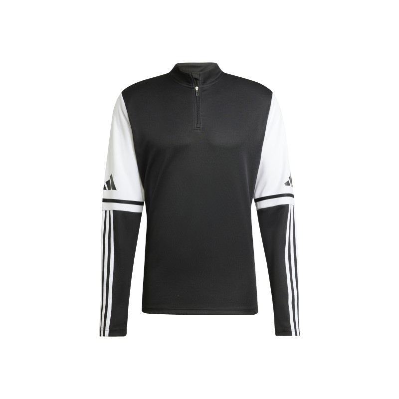 ADIDAS SQUADRA25 TRAINING TOP - BLACK/WHITE