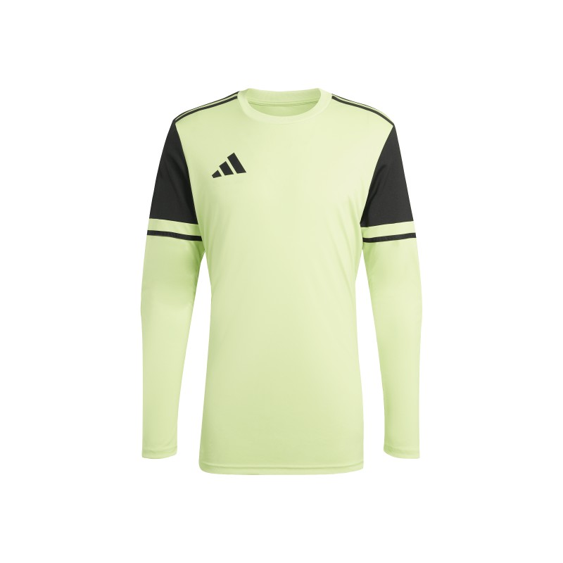 ADIDAS SQUADRA25 GOALKEEPER JERSEY LONG SLEEVE - PULSE LIME/BLACK