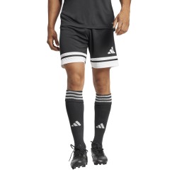 ADIDAS SQUADRA25 SHORTS - BLACK/WHITE