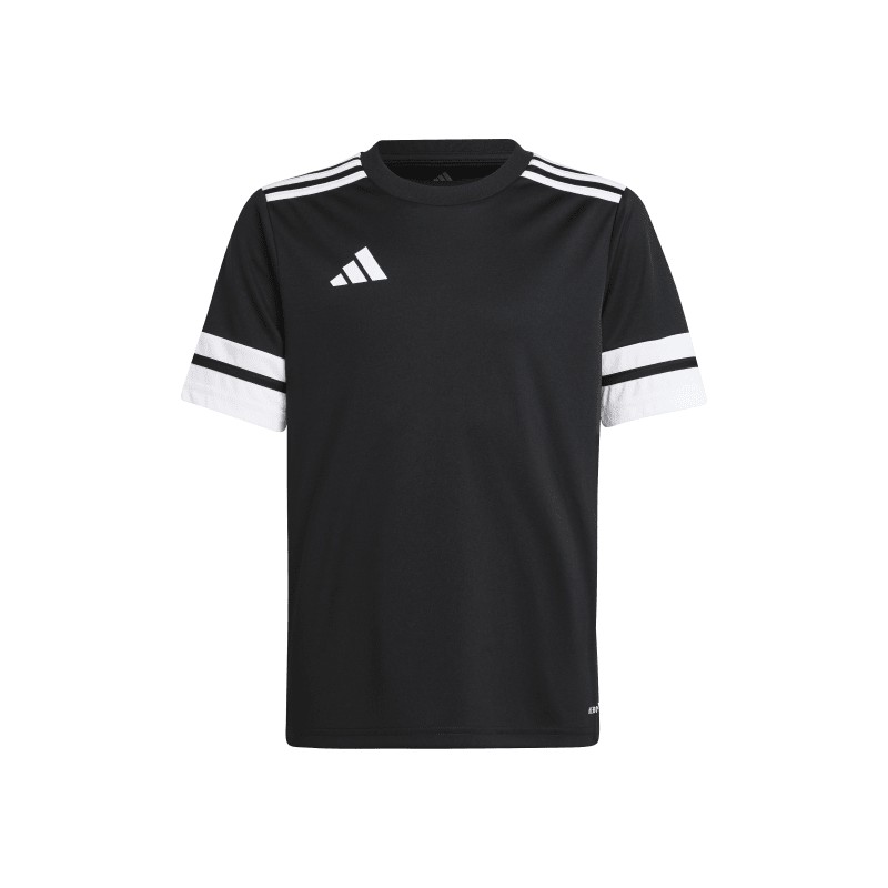 ADIDAS SQUADRA25 JERSEY SHORT SLEEVE JR. - BLACK/WHITE