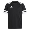 ADIDAS SQUADRA25 JERSEY SHORT SLEEVE JR. - BLACK/WHITE