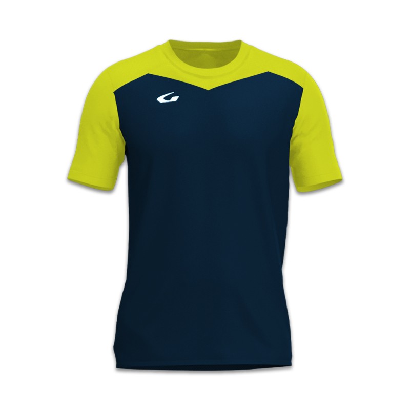GEMS MAGLIA BAYERN - BLU/GIALLO FLUO