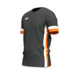 GEMS MAGLIA GALAXY - GRIGIO ANTRACITE/ARANCIO