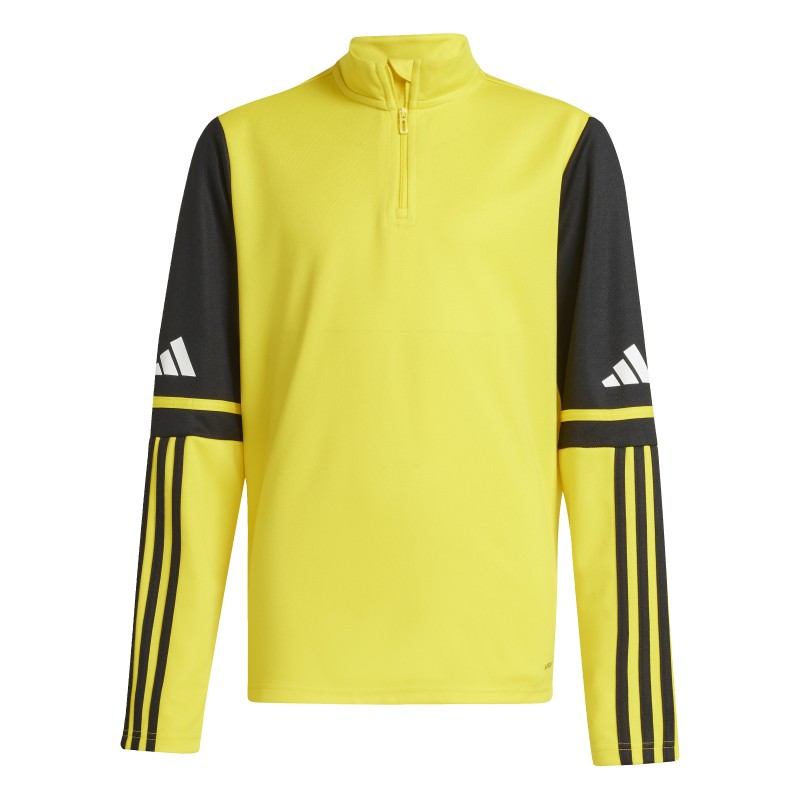 ADIDAS SQUADRA25 TRAINING TOP JR. - TEAM YELLOW/BLACK