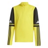 ADIDAS SQUADRA25 TRAINING TOP JR. - TEAM YELLOW/BLACK