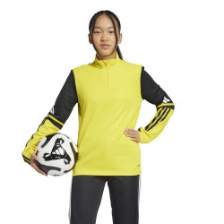 ADIDAS SQUADRA25 TRAINING TOP JR. - TEAM YELLOW/BLACK