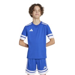 ADIDAS SQUADRA25 JERSEY SHORT SLEEVE JR. - TEAM ROYAL BLUE/WHITE