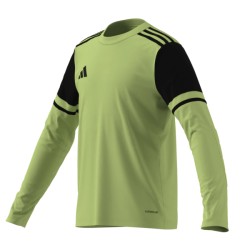 ADIDAS SQUADRA25 GOALKEEPER JERSEY LONG SLEEVE JR. - PULSE LIME/BLACK