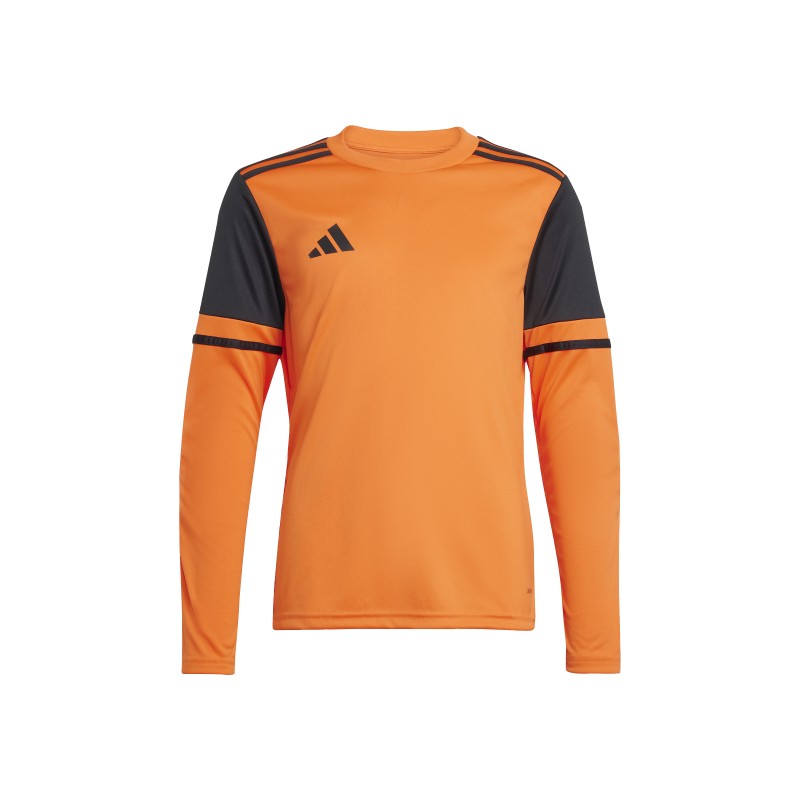 ADIDAS SQUADRA25 GOALKEEPER JERSEY LONG SLEEVE JR. - SEMI IMPACT ORANGE/BLACK