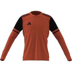 ADIDAS SQUADRA25 GOALKEEPER JERSEY LONG SLEEVE JR. - SEMI IMPACT ORANGE/BLACK