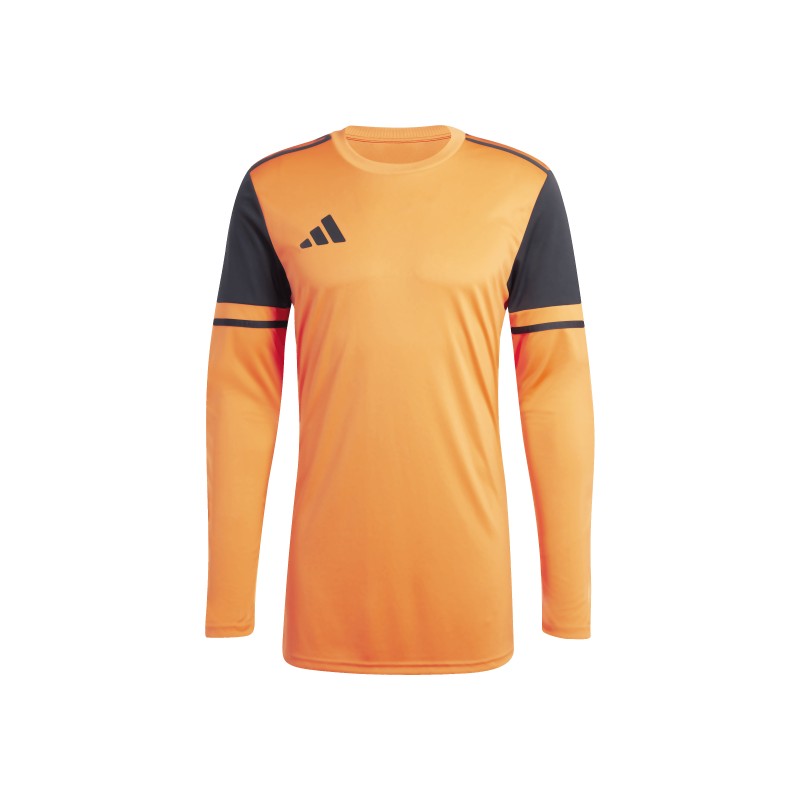 ADIDAS SQUADRA25 GOALKEEPER JERSEY LONG SLEEVE - SEMI IMPACT ORANGE/BLACK