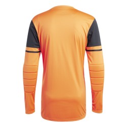 ADIDAS SQUADRA25 GOALKEEPER JERSEY LONG SLEEVE - SEMI IMPACT ORANGE/BLACK