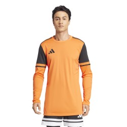 ADIDAS SQUADRA25 GOALKEEPER JERSEY LONG SLEEVE - SEMI IMPACT ORANGE/BLACK