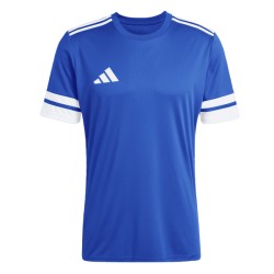 ADIDAS SQUADRA25 JERSEY SHORT SLEEVE - TEAM ROYAL BLUE/WHITE