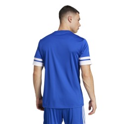 ADIDAS SQUADRA25 JERSEY SHORT SLEEVE - TEAM ROYAL BLUE/WHITE