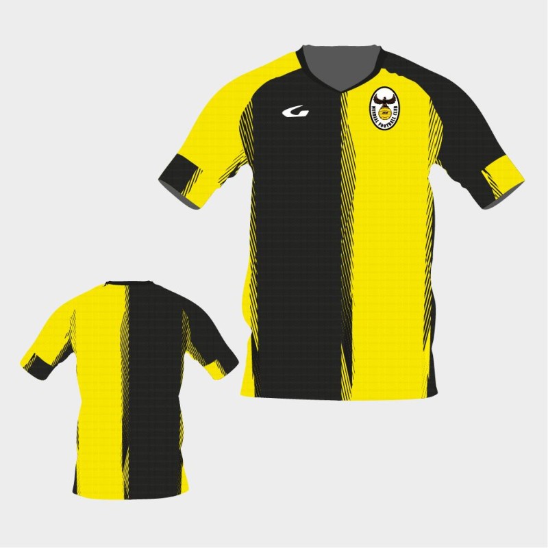 GEMS MAGLIA MUNDIAL - NERO/GIALLO
