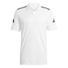 ADIDAS SQUADRA25 COTTON POLO - WHITE/BLACK