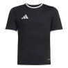 ADIDAS ENTRADA26 JERSEY JR. - BLACK/WHITE