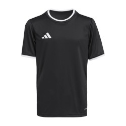 ADIDAS ENTRADA26 JERSEY JR. - BLACK/WHITE