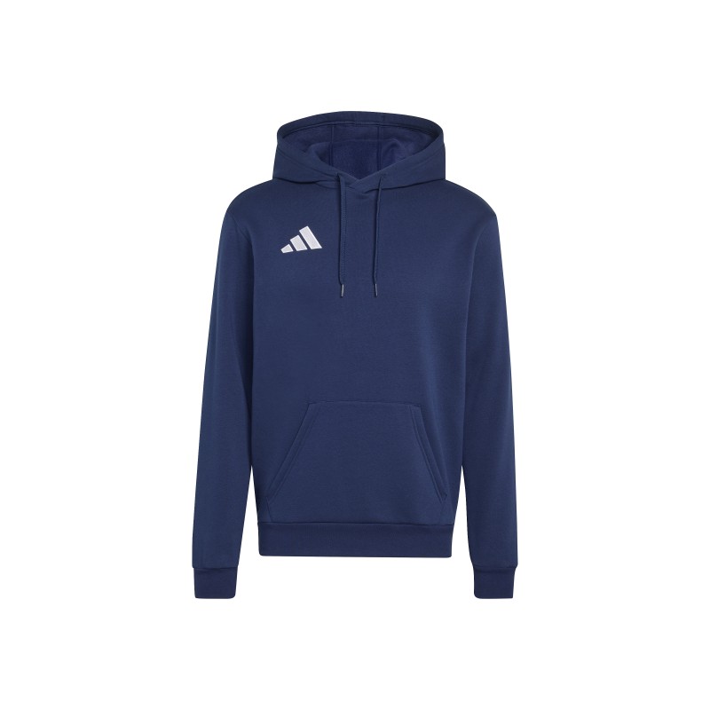 ADIDAS ENTRADA26 HOODIE - TENABL/WHITE