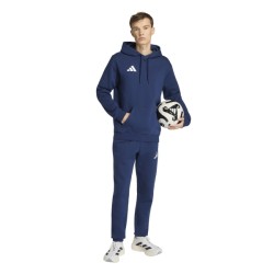 ADIDAS ENTRADA26 HOODIE - TENABL/WHITE