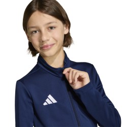 ADIDAS ENTRADA 26 TK JKT JR. - TENABL/WHITE