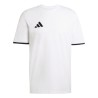 ADIDAS ENTRADA 26 TEE - WHITE/BLACK