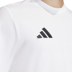ADIDAS ENTRADA 26 TEE - WHITE/BLACK