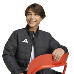 ADIDAS ENTRADA 26 L JKT JR. - BLACK/WHITE