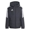 ADIDAS TIRO26 WINTER JACKET JR. - BLACK/WHITE