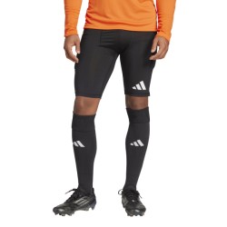 ADIDAS SQUADRA25 PADDED GOALKEEPER SHORT TIGHT - BLACK/WHITE