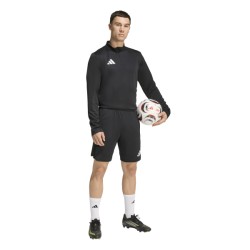 ADIDAS ENTRADA26 TRAINING SHORTS - BLACK/WHITE