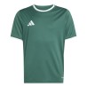 ADIDAS ENTRADA26 JERSEY JR. - DRKGRN/WHITE