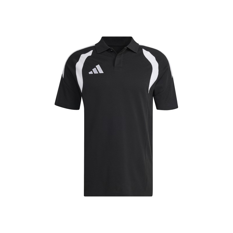 ADIDAS TIRO26 LEAGUE POLO - BLACK/WHITE