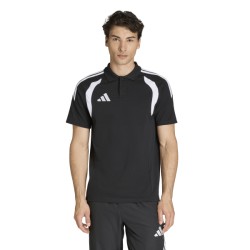 ADIDAS TIRO26 LEAGUE POLO - BLACK/WHITE