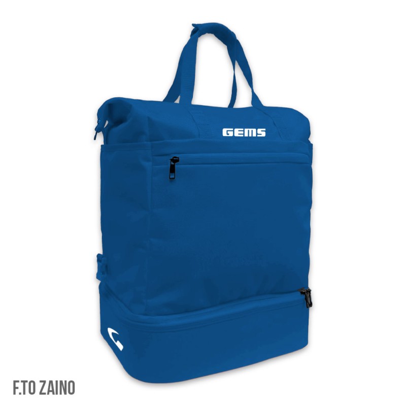 GEMS ZAINO UNION - AZZURRO