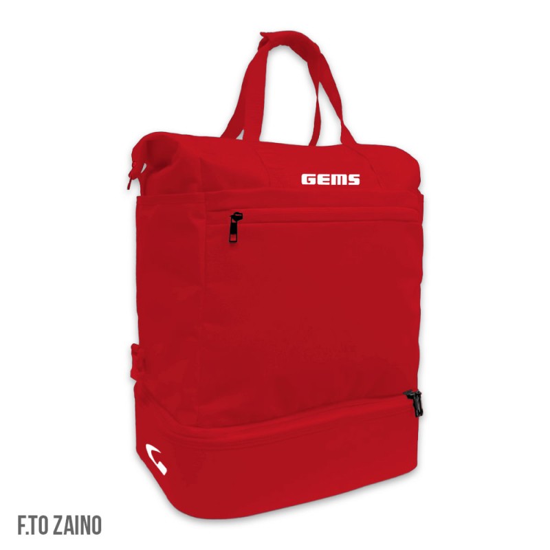 GEMS ZAINO UNION - ROSSO
