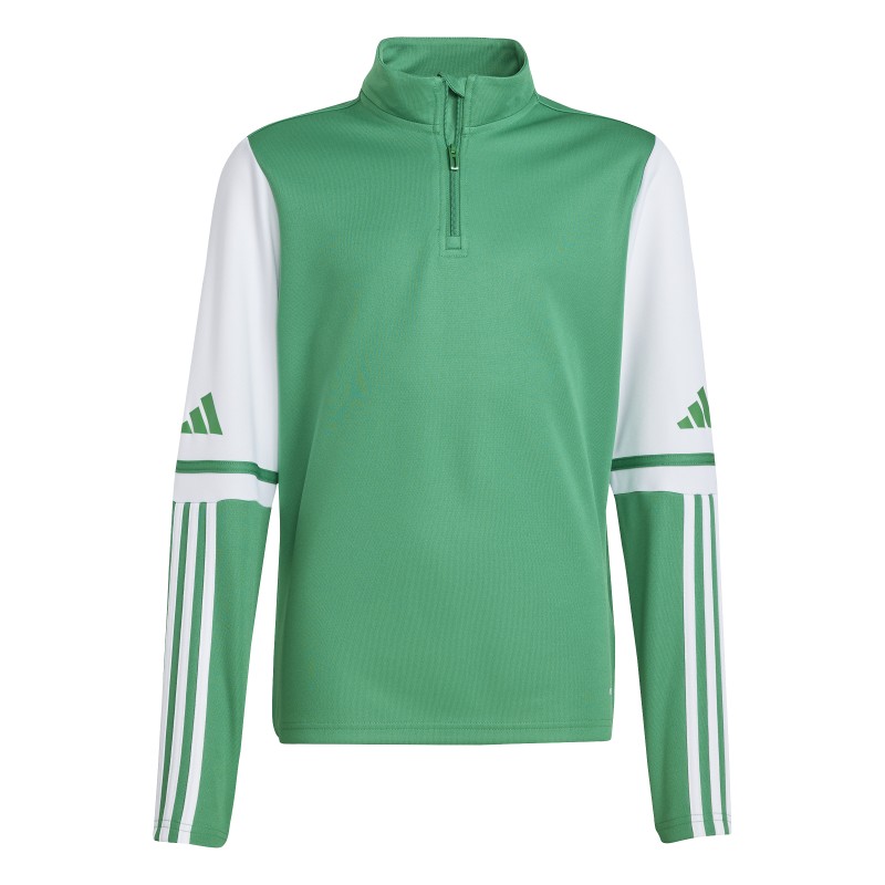 ADIDAS SQUADRA25 TRAINING TOP JR. - TEAM GREEN/WHITE