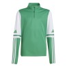 ADIDAS SQUADRA25 TRAINING TOP JR. - TEAM GREEN/WHITE
