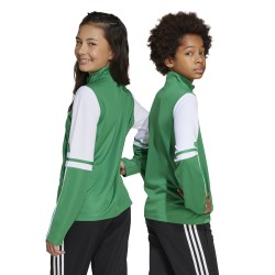 ADIDAS SQUADRA25 TRAINING TOP JR. - TEAM GREEN/WHITE