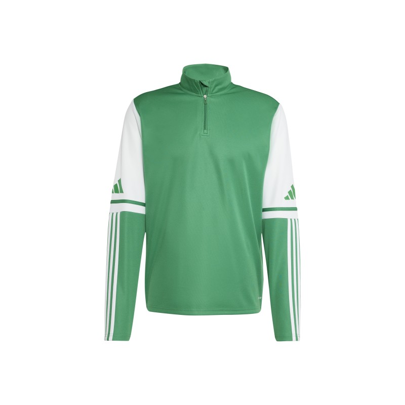 ADIDAS SQUADRA25 TRAINING TOP - TEAM GREEN/WHITE
