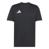 ADIDAS ENTRADA 26 TEE - BLACK/WHITE
