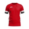 GEMS MAGLIA GALAXY - ROSSO/GRIGIO ANTRACITE