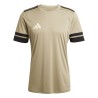 ADIDAS SQUADRA25 JERSEY SS - BLANCH CARGO/BLACK