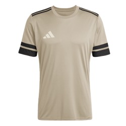 ADIDAS SQUADRA25 JERSEY SS - BLANCH CARGO/BLACK