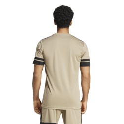 ADIDAS SQUADRA25 JERSEY SS - BLANCH CARGO/BLACK